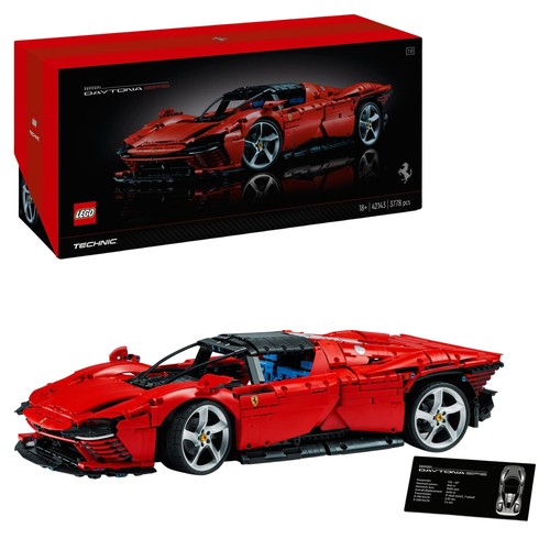 Lego technic ferrari daytona - lego,