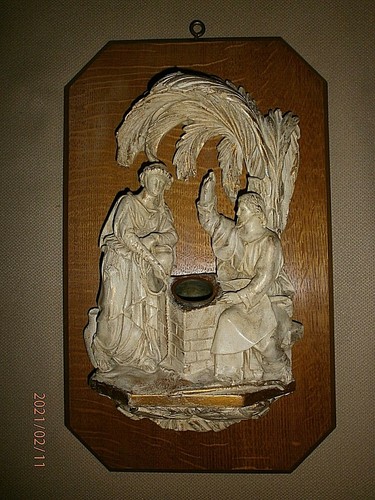 Jésus puits parle la - parle,