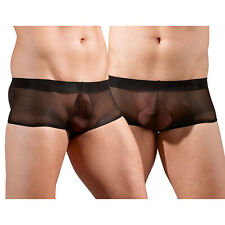 Lingerie Sexy Homme Pack de 2 Boxers Transparents - SVENJOYMENT