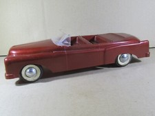 913V Vintage Nacoral Espagne Chevrolet Bel Air Convertible 1954 Jouet L 24 cm