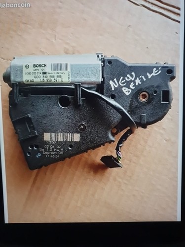Moteur toit ouvrant - de,