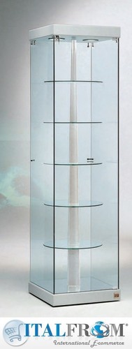 Tournant affichage vitrine - tournant,