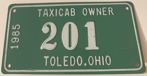 Vintage 1985 taxi - vintage, owner