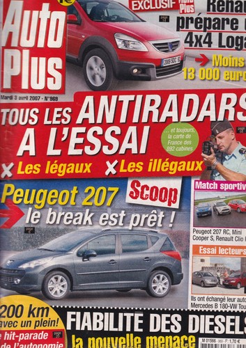 Auto plus 967 logan 4x4 - n°967,
