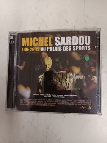 Michel sardou live 2005 au - sardou, –