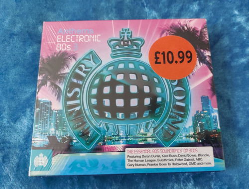Anthems electronic 80s - anthems, ~