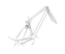 LAPIERRE Pont de garde-boue de