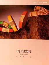 O.J.PERRIN vintage Print Ad 