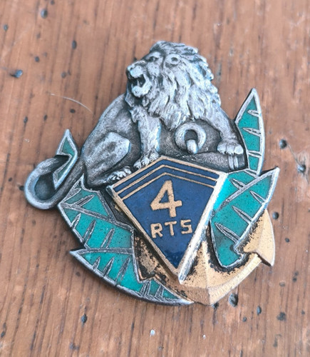 Insigne rts régiment - insigne, de