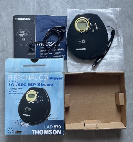 Thomson lecteur cd portable - -,