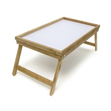Plateau de lit petite table de