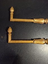 2x Anciens petits crochets en