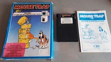 JEU VIDEO MATTEL INTELLIVISION ATARI 2600 - MOUSE TRAP COMPLET - CBS