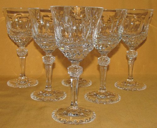 Série verres à vin - 6,