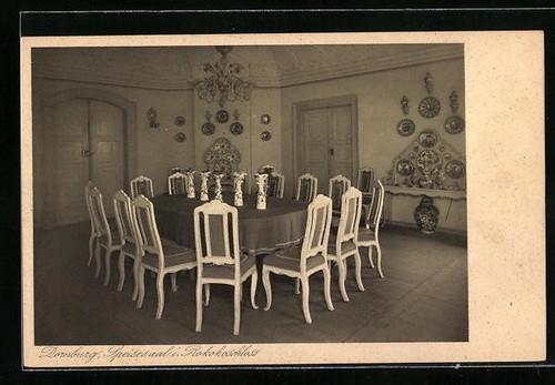 Dornburg château rococo - dornburg,,