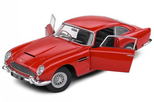 Aston martin db5 1964 rouge - aston,