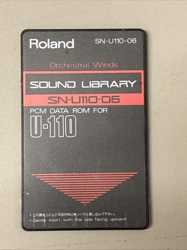Roland u110 orchestral - roland, sn-u110-06