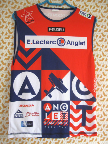 Maillot beach rugby festival - maillot,