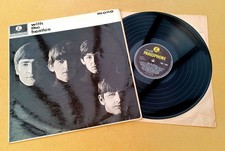 Avec Les Beatles Super Vinyle UK Mono LP Rarest 4N4N Matrices