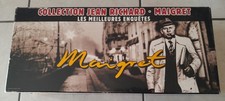 Collection Jean Richard Maigret Les Meilleurs Enquêtes 30 Dvd