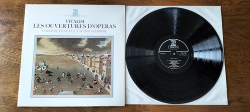 Vinyle vivaldi les - lp,