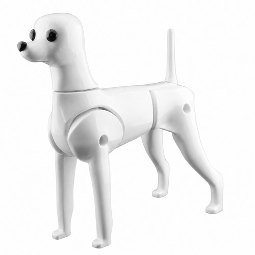 Chien toilettage articulé - de,