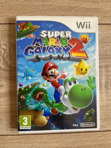Jeu super mario galaxy - super,