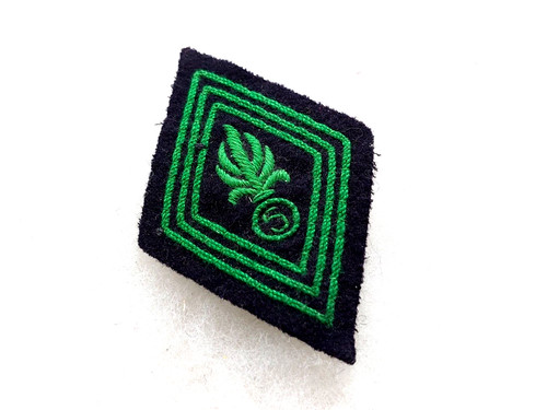 Insigne tissu militaire - un,