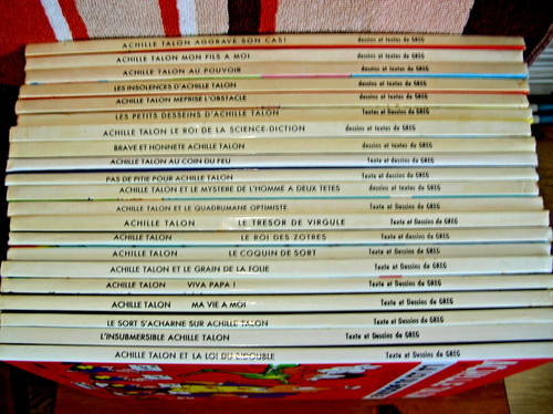 Achille talon lot - -,