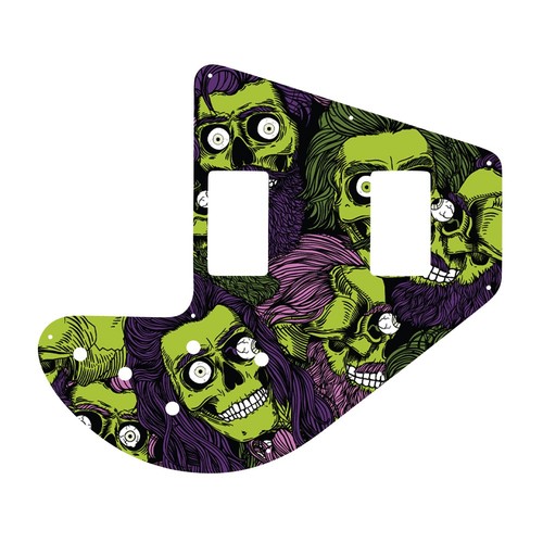 Custom pickguard for gibson - pickguard,