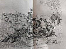 RAVENEZ 1889  VIE DU SOLDAT