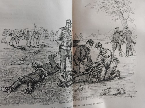 Ravenez 1889 vie - 1889, soldat