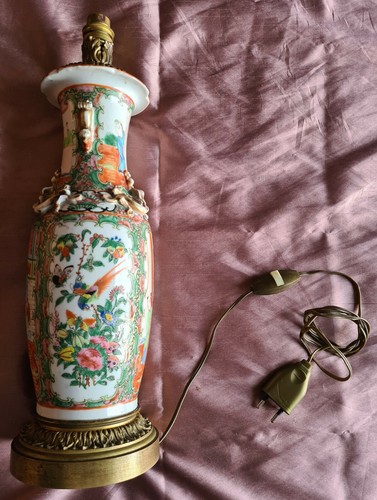 Vase chinois xixème - vase, en