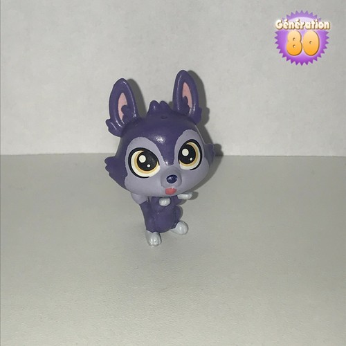 Littlest petshop chien husky - littlest,
