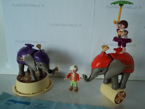 Playmobil vintage city cirque - vintage,