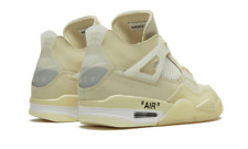Jordan retro 4 Off-White Sail