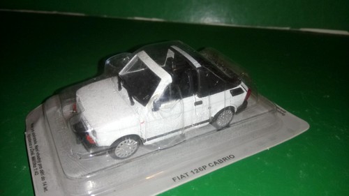Fiat 126 cabriolet - p,