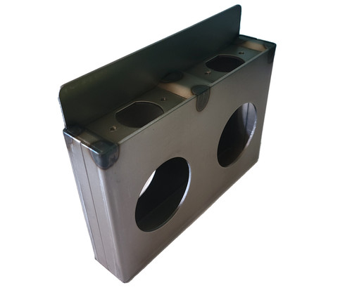 Double hole weldable - 1-1/4",