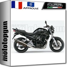 GPR POT D ECHAPPEMENT HOMOLOGUE TRIOVAL SUZUKI GSF 650 BANDIT - S 2006 06