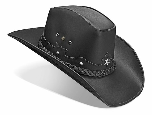 Chapeau cowboy western en - chapeau,