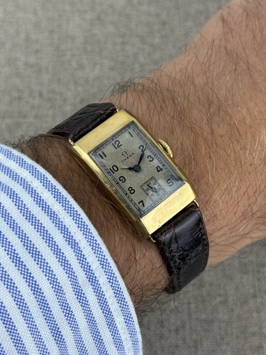 Omega art deco rectangular - omega,