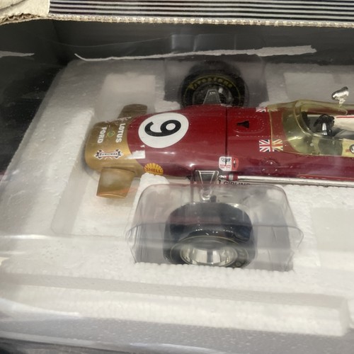 Mint exoto 1968 lotus ford - lotus,