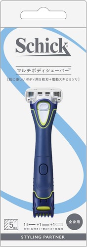 Schick physique multi corps - physique,