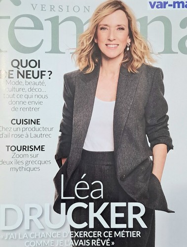 Lea drucker magazine - lea, femina