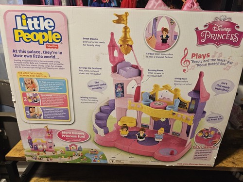Fisher price little people - price,