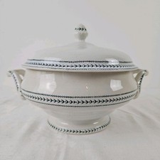 Soupière Décor Laurier