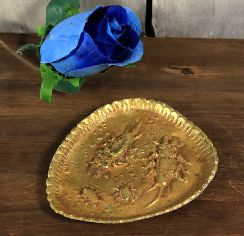 Vide poche ancien bronze - vide-poche,