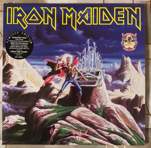 Iron maiden running free - running,