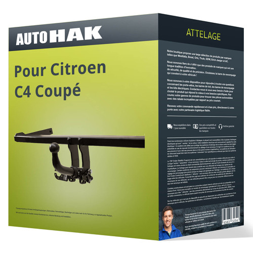 Attelage pour citroen - pour,