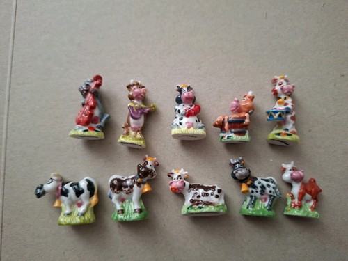 Feve serie vache sacrée - feve,
